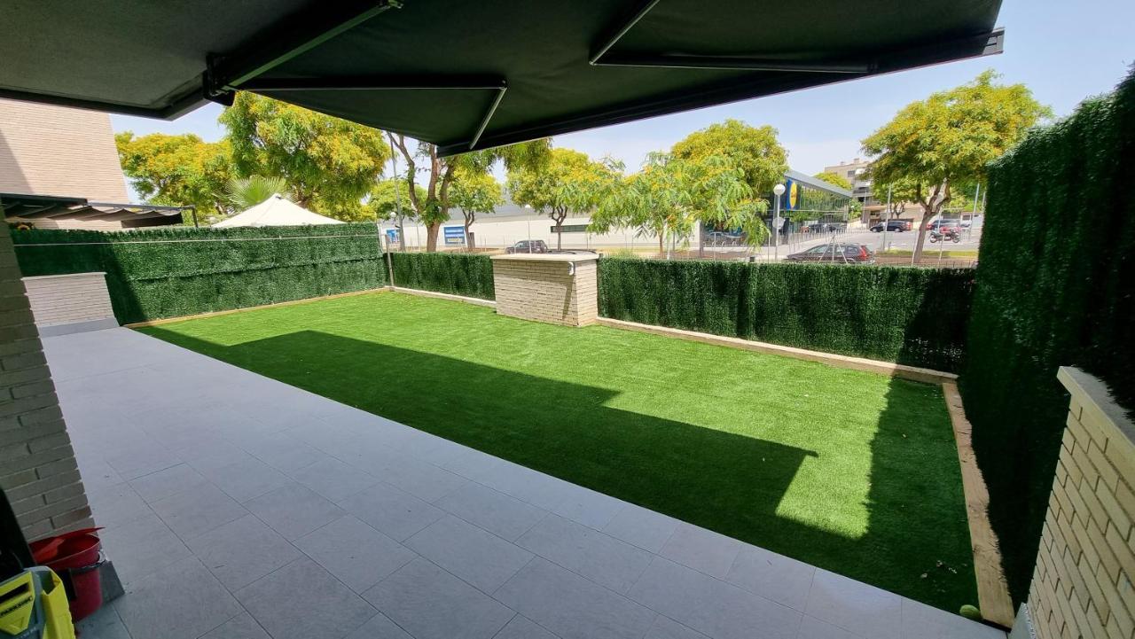 Apartamento Diseno Con Jardin Privado A 100 Metros Del Mar Torredembarra Eksteriør bilde