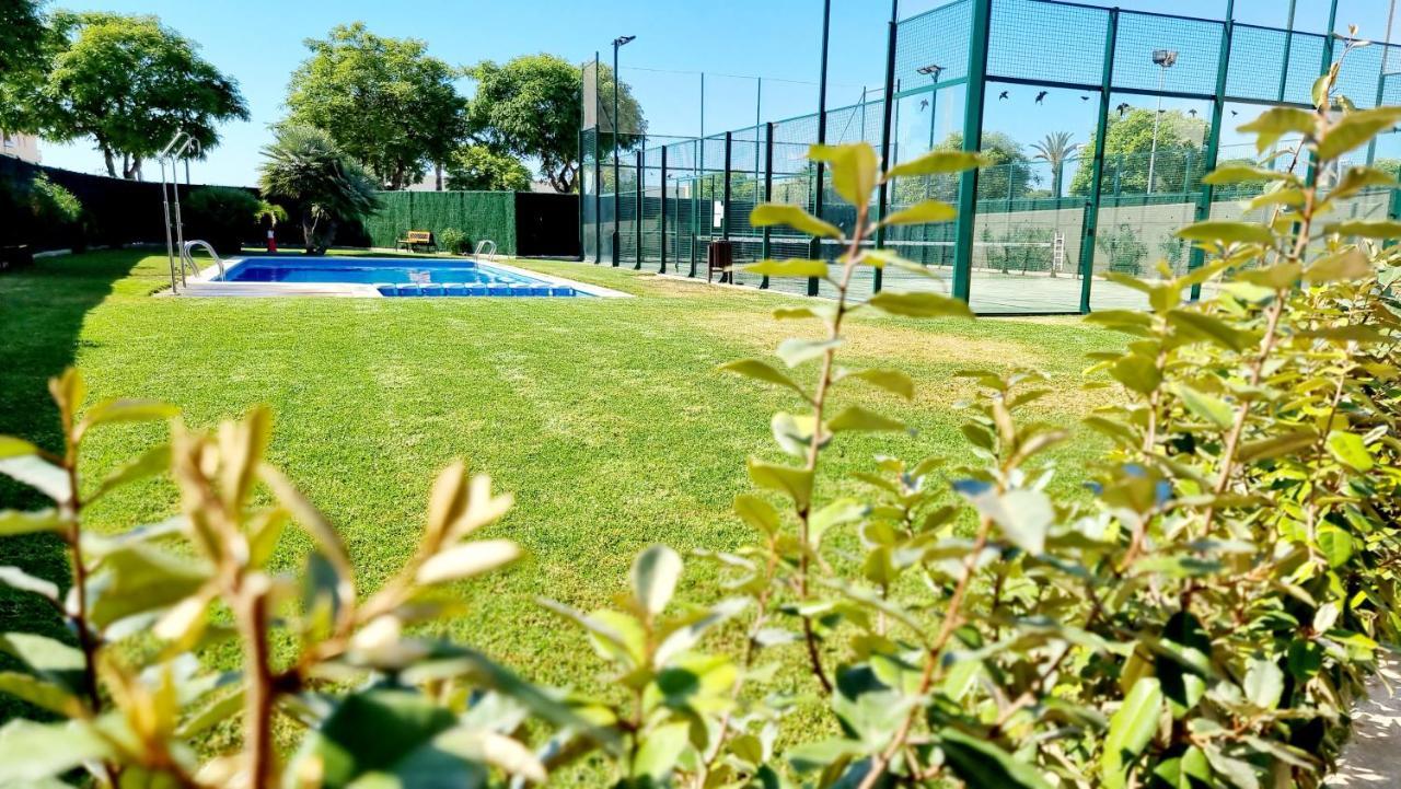 Apartamento Diseno Con Jardin Privado A 100 Metros Del Mar Torredembarra Eksteriør bilde