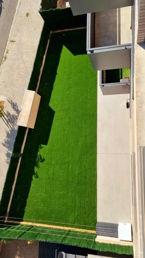 Apartamento Diseno Con Jardin Privado A 100 Metros Del Mar Torredembarra Eksteriør bilde