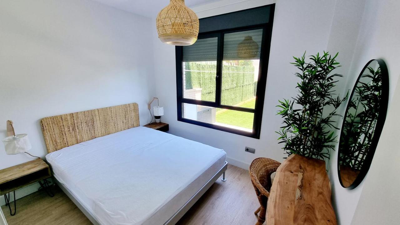 Apartamento Diseno Con Jardin Privado A 100 Metros Del Mar Torredembarra Eksteriør bilde