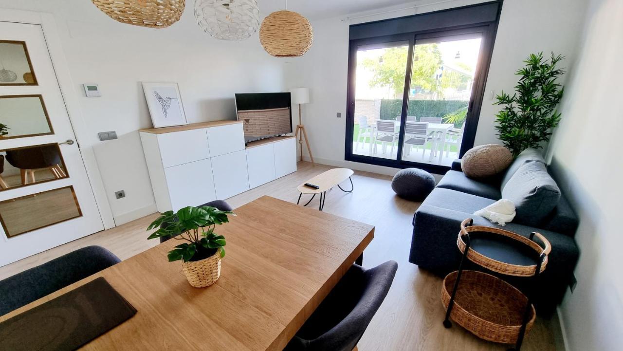 Apartamento Diseno Con Jardin Privado A 100 Metros Del Mar Torredembarra Eksteriør bilde